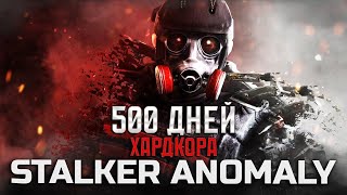 500 ДНЕЙ В STALKER ANOMALY GAMMA ИГРОФИЛЬМ [upl. by Salene643]