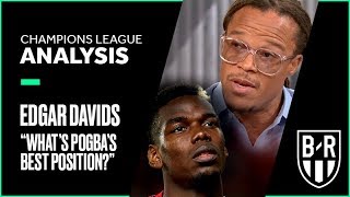 Edgar Davids Paul Pogba Still Not Fitting Into Position at Manchester United [upl. by Ybrek]