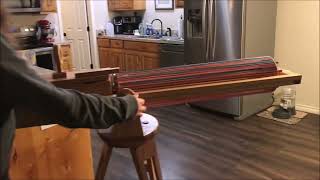 Rubber Band Gatling Gun  Firing Demonstration [upl. by Packer]