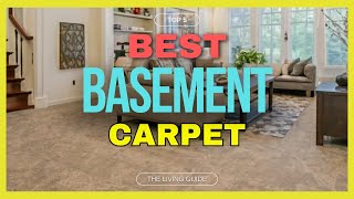 🔥 Best Carpets for Basements in 2024 ☑️ TOP 5 ☑️ [upl. by Bethesde]