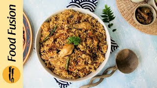 Quick Masalaydar Chicken Pulao Recipe by Food Fusion Ramzan Special Recipe [upl. by Yelwar148]