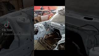 mazda rx7 engine swap 1jzgte [upl. by Reltuc221]