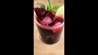 How to Make Jamaica Hibiscus Iced Tea [upl. by Nwotna227]