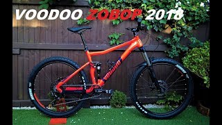 VooDoo Zobop 2018 Full Suspension Mountain Bike [upl. by Aronson]