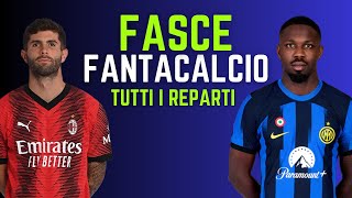 FASCE FANTACALCIO 202425 COMPLETE  Guida allAsta del Fantacalcio 202425 [upl. by Lovmilla]