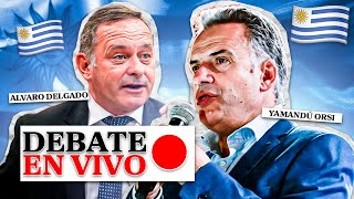 🔴 URGENTE 🔴 DEBATE URUGUAY  ANÁLISIS EN VIVO [upl. by Dix]