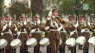 Ceremonia de ascenso completó el Alto Mando Institucional 2016 [upl. by Lifton]