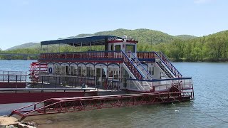 Hiawatha getting ready to sail for 43rd season in Lycoming County [upl. by Okwu]