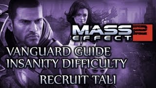 Haestrom  Tali Recruitment Mission  Mass Effect 2 Walkthrough Insanity Vanguard [upl. by Medin756]