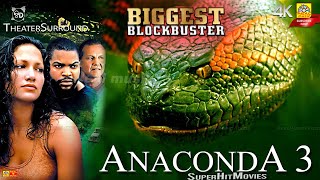 ANACONDA  3 Offspring  അനക്കോണ്ട  3  Malayalam Dubbed Hollywood Full Movie HD [upl. by Rehoptsirhc]