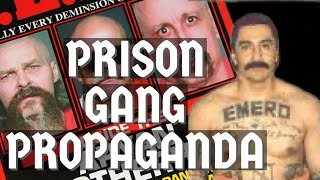 PRISON GANG POLITICS AND PROPAGANDA…MY THOUGHTS ON ALL ORGANIZATIONS trending crimestory [upl. by Raynor]