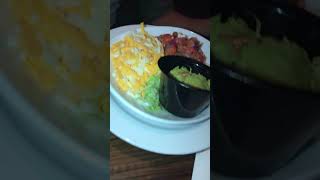 Fajitas and steak dinner at Millers alehouse [upl. by Salangi]