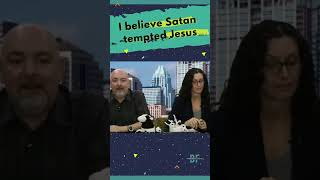 Atheist Matt Dillahunty explains why Satan tempting Jesus Bible Story is fiction [upl. by Piegari834]