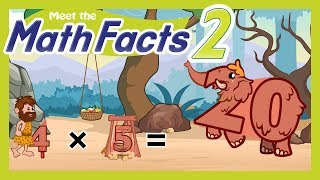 Meet the Math Facts Multiplication amp Division  11 x 12  132  Preschool Prep Company [upl. by Etnaed]