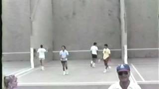 Outdoor Racquetball 3wall Nationals 1988  Orange Coast College [upl. by Tegirb]