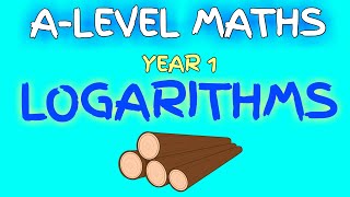 How to Solve Logarithmic Equations  Logarithms  ALevel Maths Series [upl. by Dolora]