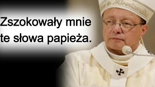 Zszokowały mnie te słowa papieża abp Grzegorz Ryś CC [upl. by Einnek]