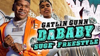 DaBaby quotSUGEquot Freestyle [upl. by Learsi]