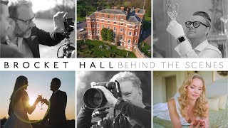 BehindtheScenes  Brocket Hall Shoot  Bloomsbury Films ® [upl. by Llenral]