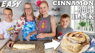 Best Homemade Cinnamon Rolls Hack  Family Fun Pack Cooking [upl. by Aluor]