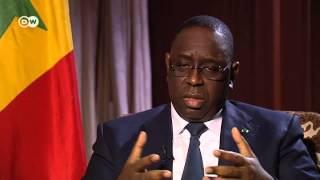 With Macky Sall President of Senegal  Journal Interview [upl. by Noroj]