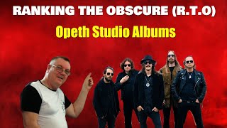 Opeth Studio Album Ranking [upl. by Cybill892]