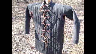 Medieval Gambeson Review [upl. by Fachanan829]