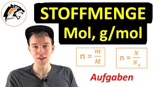 Aufgaben – Stoffmenge Masse amp Molare Masse  Teil 1 [upl. by Bev]