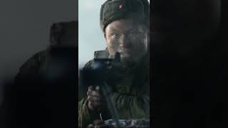 The Anti Tank Rifle Panfilovs 28 MenShorts movie [upl. by Edualcnaej]