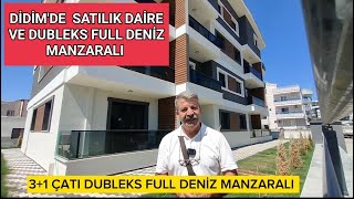 DİDİMDE SATILIK DUBLEKS DAİRE 31 ASANSÖRLÜ [upl. by Manon]