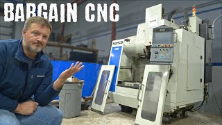 Did I Buy a Problem or a Solution Cheap CNC Repair Part 1 [upl. by Maurer]