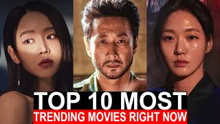 Top 10 Most Trending Korean Movies July 2024  Popular FILMS To Watch On Netflix Right Now [upl. by Grose358]