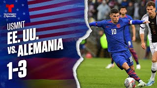 Highlights amp Goals  EE UU vs Alemania 13  USMNT  Telemundo Deportes [upl. by Latsyek]