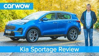 Kia Sportage SUV 2020 indepth review  carwow Reviews [upl. by Kama101]