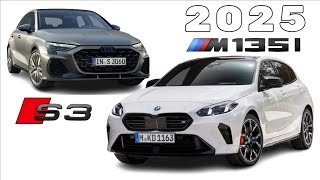 2025 BMW M135 xDrive vs 2025 Audi S3 Sportback [upl. by Ogir]