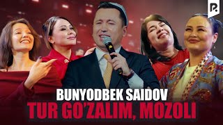 Bunyodbek Saidov  Tur go’zalim Mozoli Official Video [upl. by Liuqa]