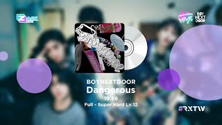 Rhythm Hive  BOYNEXTDOOR  Dangerous Full  Super Hard Lv12  Zack Official [upl. by Efrem277]