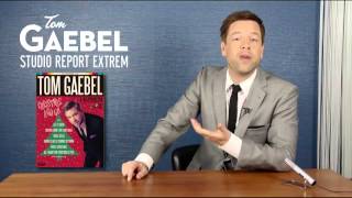 Tom Gaebel Studio Report Extrem 012013 [upl. by Beard]