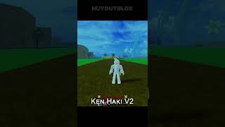 Ken Haki V100😈 huydutblox roblox bloxfruit bloxfruits [upl. by Gorman988]