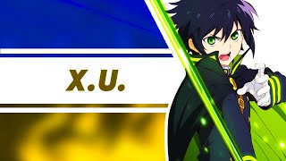 Seraph of the End OP1 FULL  XU UKR Cover by RCDUOSTUDIO [upl. by Zetrok]