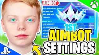 MoneyMakers Controller Settings Feel Like HACKING 🎯😈 500 Aim Assist✅ [upl. by Blinny]