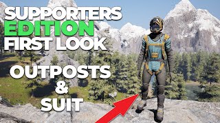 ICARUS FIRST LOOK AT  SUPPORTERS EDITION OUTPOSTS amp ENVIRO SUIT [upl. by Linea577]