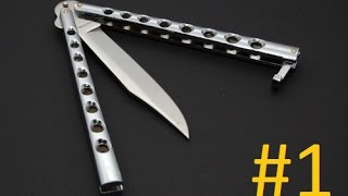 Triki Balisong 1 Szybkie otwieranie [upl. by Chon]