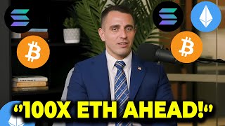 quot100x ETH Ahead Nobody Realizes How Big Ethereums About to Getquot  Anthony Pompliano [upl. by Rutter]