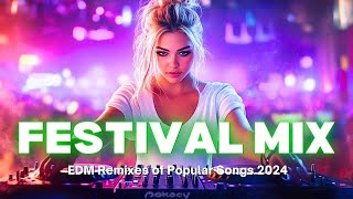 MÚSICA ELECTRÓNICA REMIX 2024 🔥La Mejor Música Electrónica 🔥 DJ TOMORROWLAND 2024 [upl. by Aicenav432]