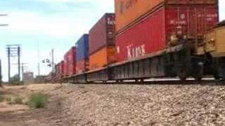 Railfanning The BNSF La Junta Subdivision 7608 [upl. by Grazia]