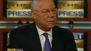 Colin Powell Endorses Barack Obama [upl. by Joelle]