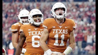 Sam Ehlinger Highlights Big 12 Championship 2018  Stadium [upl. by Auhsoj]