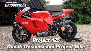 Ducati Desmosedici RR Rebuild Project [upl. by Ettari]