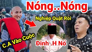 Tin Cực Nóng quotNghiệpQuậtquotRồi Báo Thanh Niên Gọi Tên Đinh HNổ Thầy Minh Tuệ Được Minh Oan Rồi [upl. by Jamnes]